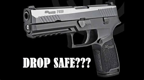 ttag drop test p320|sig p320 drop safe.